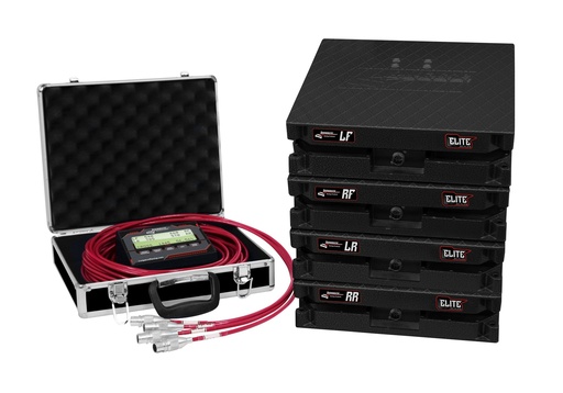 [LON52-82663] Longacre - Scale Set Elite Wired 15in Pads 3500lbs