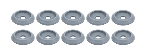 [ALL18850] Allstar Performance - Body Bolt Washer Plastic Silver 10pk