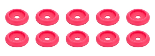 [ALL18851] Allstar Performance - Body Bolt Washer Plastic Pink 10pk