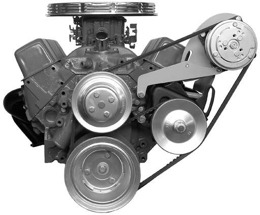 [ALG119L] Alan Grove Components - SBC LWP A/C Bracket