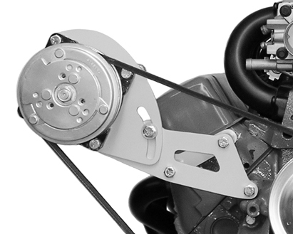[ALG134R] Alan Grove Components - Sbc Lwp Lo-Pro A/C Bracket Pass. Side