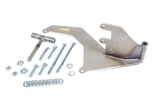 [ALG100R] Alan Grove Components - A/C Bracket Sbc Short Pump Pass. Side High Mt.