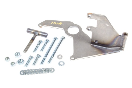 [ALG101R] Alan Grove Components - A/C Bracket Sbc Long Pmp Passenger Side Hi Mount
