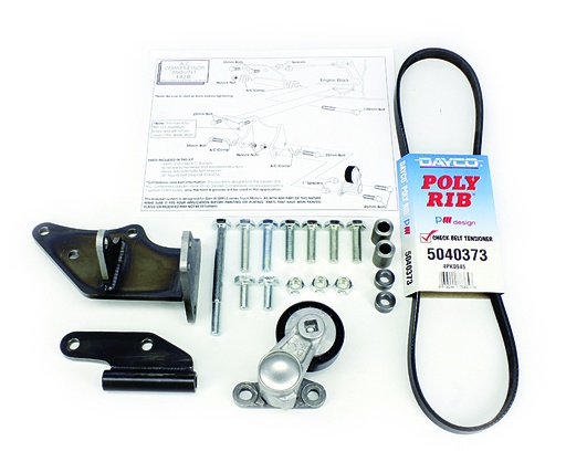 [ALG142R] Alan Grove Components - LS Engine Low A/C Compressor Bracket