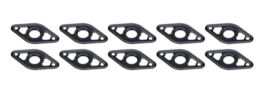 [ALL18986] Allstar Performance - Body Reinforcing Plates Black 10pk