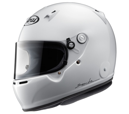 [ARI685311184047] Arai Helmet - GP-5W Helmet White M6 Small