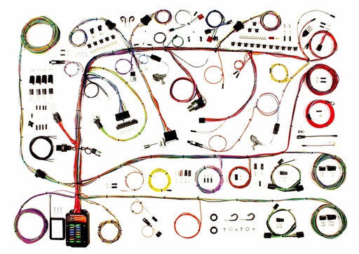 [AAW510591] American Autowire - 60-64 Ford Galaxie Classic Update Wiring