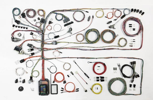 [AAW510651] American Autowire - 57-60 Ford Truck Wiring Harness
