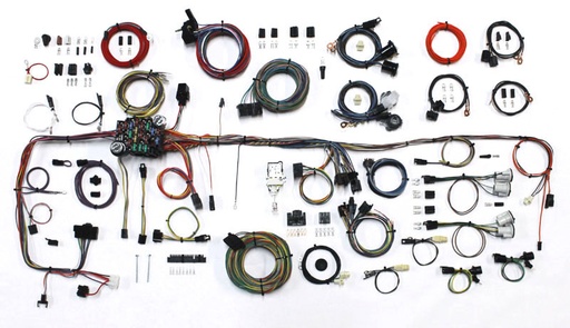 [AAW510706] American Autowire - 83-87 Gm P/U Wiring Harness