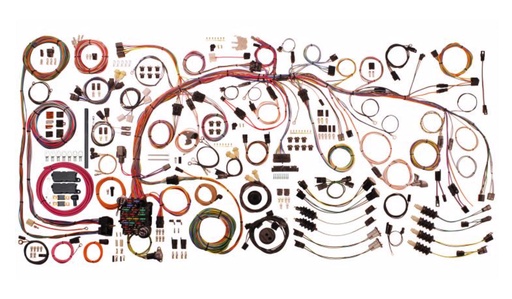 [AAW510717] American Autowire - 68-76 Corvette Classic Update Wiring Kit