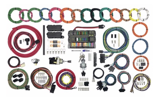 [AAW510760] American Autowire - Highway 22 Plus Wiring Kit