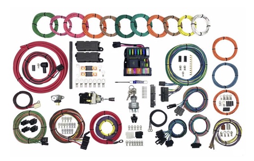 [AAW510825] American Autowire - Highway 15 Plus Wiring Kit