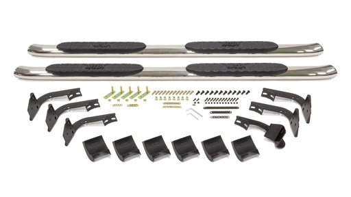 [WES21-23550] Westin - Pro Traxx 4in Step Bar 09-  Dodge Quad Cab