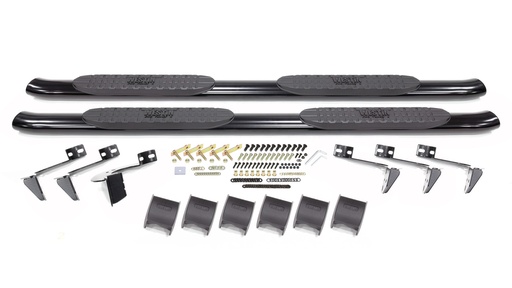 [WES21-23555] Westin - Pro Traxx 4in Step Bar 09- Dodge Quad Cab