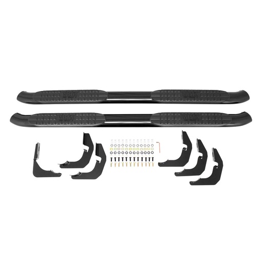[WES21-23945] Westin - Pro Traxx 4in Step Bar 15- Ford F150 Supercrew