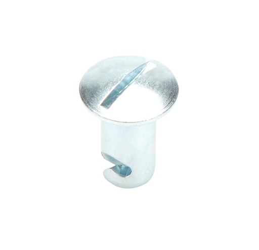[ALL19211] Allstar Performance - Oval Hd Fasteners 1/4 .400in 10pk Steel