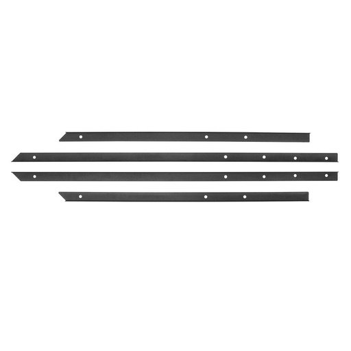 [WES42-141955] Westin - 21- Ford Bronco 2Dr Pinch Weld Covers Black