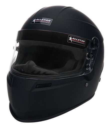 [ALL943001] Allstar Performance - Series 60 Helmet SA2025 Flat Black Small