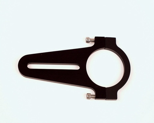 [LON52-22539] Longacre - Mirror Bracket Short Slot 1-1/2in. Bar