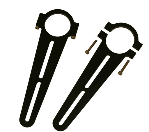 [LON52-22540] Longacre - Mirror Bracket Long Slot 1-3/4in. Bar