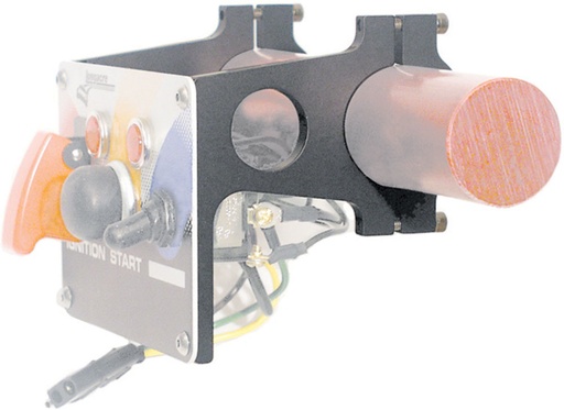 [LON52-22787] Longacre - Bolt On Panel Mount 1-1/2in. Bar