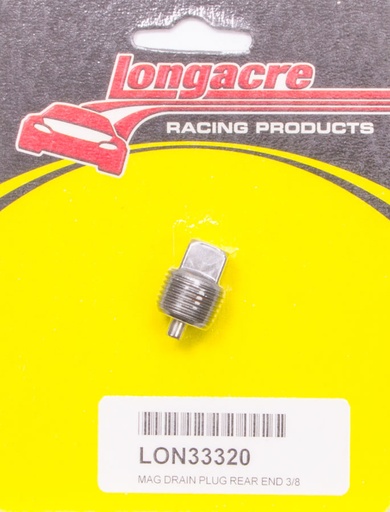 [LON52-33320] Longacre - Magnetic Drain Plug 3/8in NPT