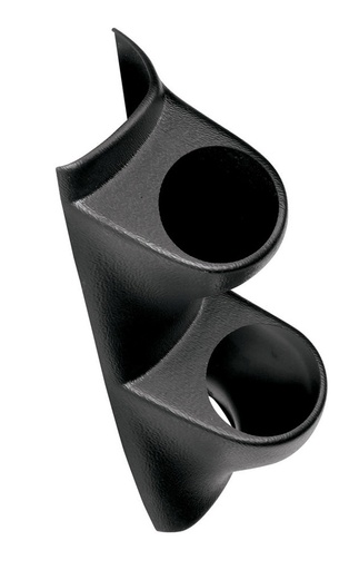 [ATM10100] Autometer - 2-1/16 Dual Gauge Pod - 79-93 Mustang