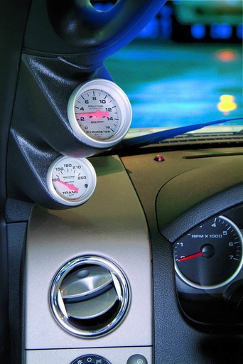 [ATM15312] Autometer - 2-1/16in Dual Gauge Pod- 04- Ford F150