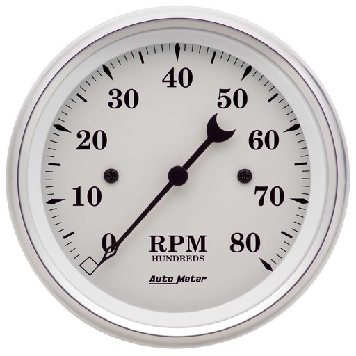 [ATM1690] Autometer - 3-3/8in O/T/W Street Rod Tach