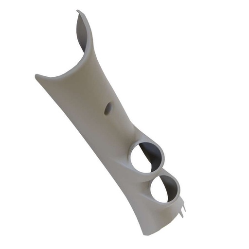 [ATM17218] Autometer - 2-1/16 Dual Gauge Pod - 10-   Dodge Ram
