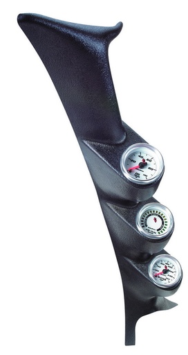 [ATM17307] Autometer - 2-1/16in Triple Gauge Pod- 99- Ford P/U