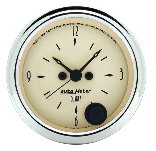 [ATM1885] Autometer - 2-1/16in A/B 12-Volt Clock