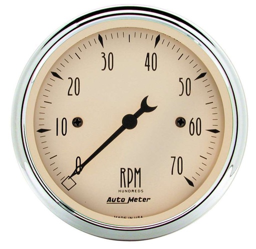 [ATM1898] Autometer - G/O 3-1/8in 7000RPM Tach