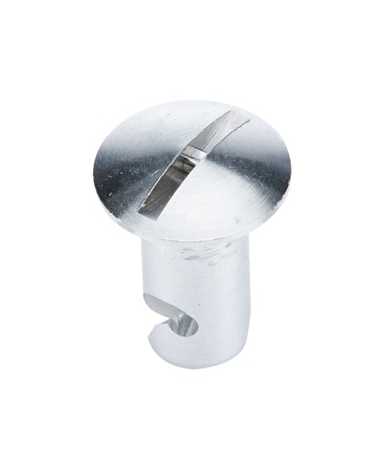 [ALL19274] Allstar Performance - Oval Hd Fasteners 7/16 .750in 10pk Alum