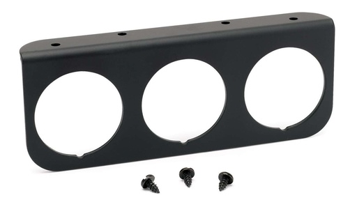 [ATM2238] Autometer - 3-Hole Aluminum Panel