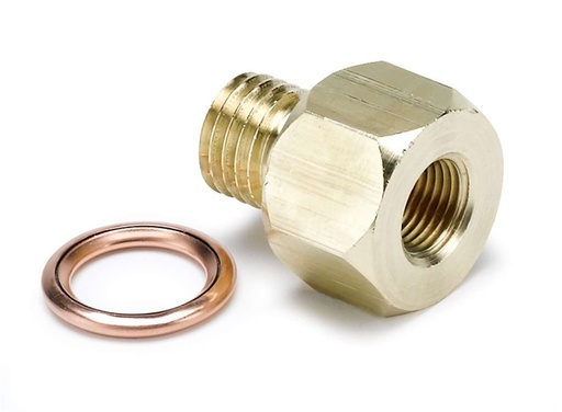 [ATM2277] Autometer - Metric Adapter Fitting - 12mm X 1.5in