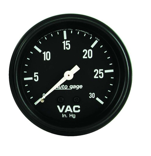 [ATM2317] Autometer - 0-30 Vacuum Autogage