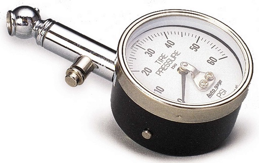 [ATM2343] Autometer - Tire Press 60 Psi