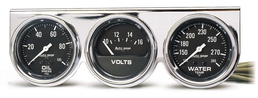 [ATM2399] AutoMeter - 2-5/8 Chrm Mech Gauge Pn