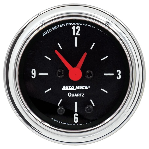 [ATM2585] Autometer - 2-1/16 In Clock