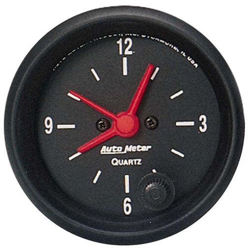 [ATM2632] Autometer - 2-1/16 Clock - 12 Volt