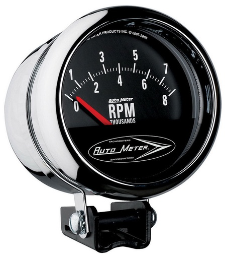 [ATM2897] Autometer - 3-3/4 Tach 8000rpm - Short Sweep