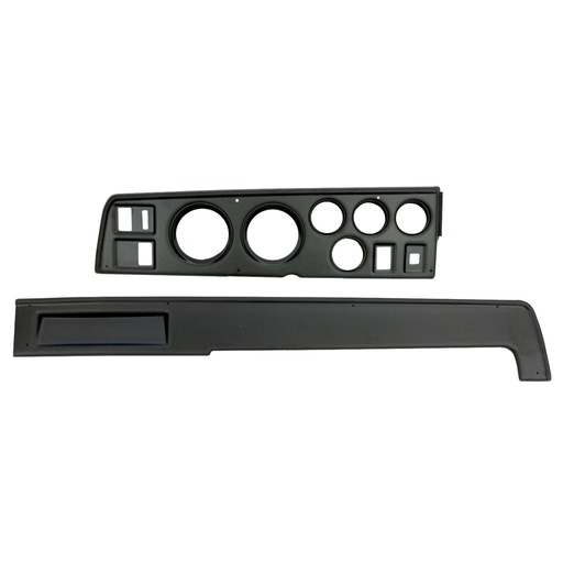 [ATM2907] Autometer - Direct Fit Gauge Panel Charger 68-70 Black