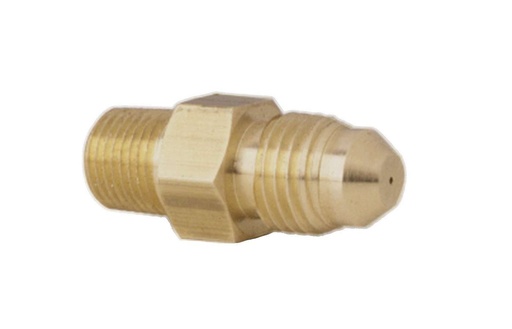 [ATM3277] Autometer - Restrictor Adapter Fitting -4an To 1/8npt