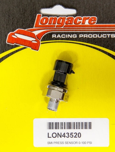 [LON52-43520] Longacre - Pressure Sensor 0-100psi W/Out Qd Lead