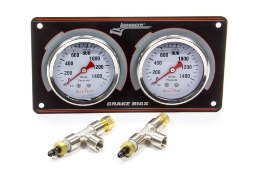 [LON52-44134] Longacre - Brake Bias Panel Black