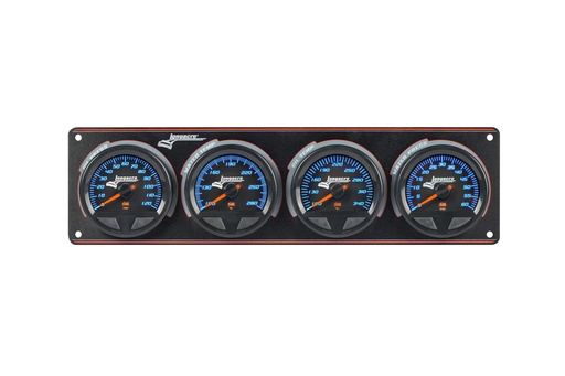 [LON52-44569] Longacre - Waterproff SMI 4 Gauge Panel OP/WT/OT/WP