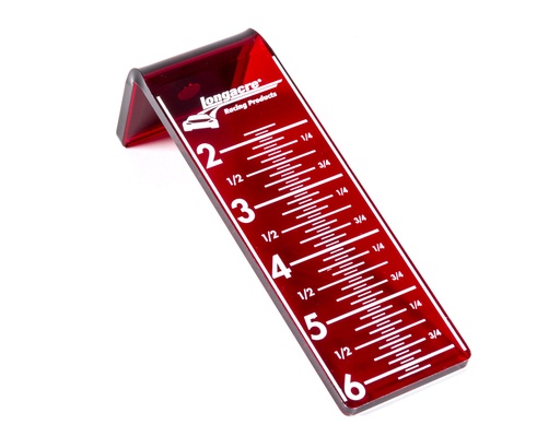 [LON52-72988] Longacre - Chassis Height Laser Target 2in to 6in