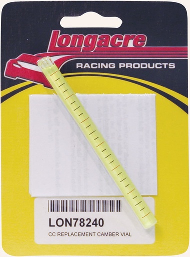 [LON52-78240] Longacre - Replacement Camber Vial