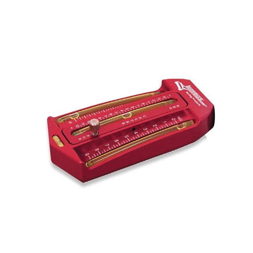 [LON52-78273] Longacre - Billet Caster Camber Gauge W/Case